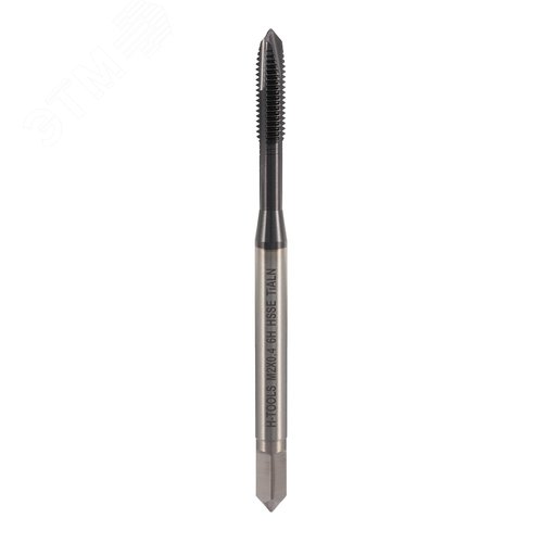 Изображение товара Метчик машинный М2х0,4 DIN371 HSSE-TiALN 6h B/4-5P 45мм a=2,1 (шт)