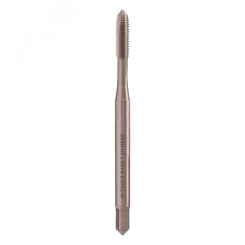 Изображение товара Метчик левый машинный М4х0,7 DIN371 HSSE 6h B/4-5P 63мм a=3,4 (шт)