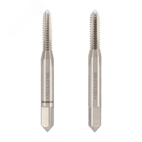 Изображение товара Набор метчиков 2шт UNC №8 -32 HSSE (шт)