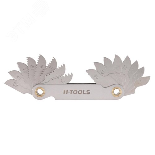 Изображение товара Резьбомер UNF 12-80Tpi 16шт (шт)