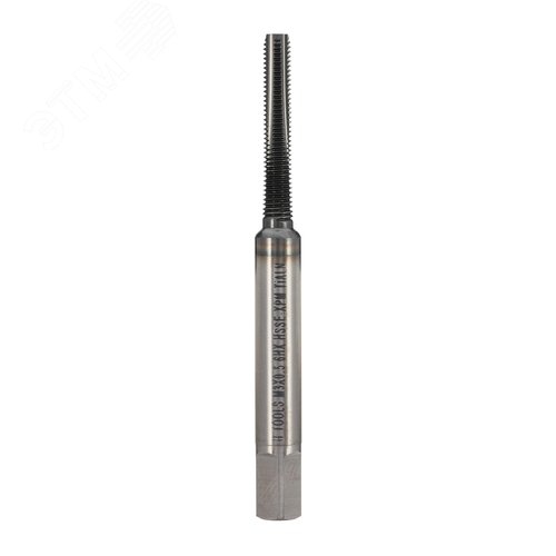 Изображение товара Метчик машинный М3х0,5 ISO HSSEXPM-TiALN 6HX C/2,5P 46мм a=4,0 (шт)