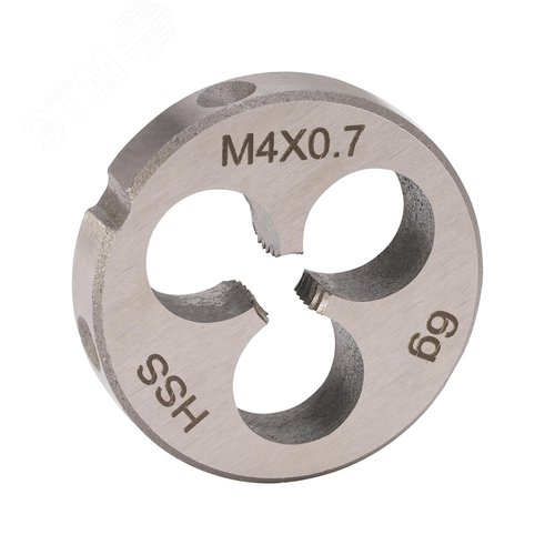 Изображение товара Плашка М4х0,7 DINEN22568 HSS 6g 20х7мм (шт)