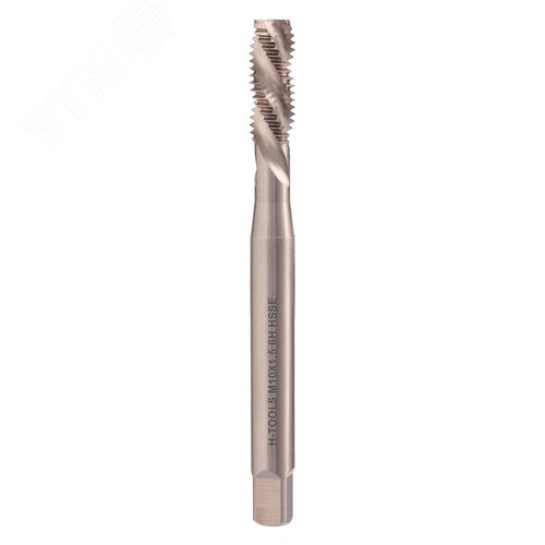 Изображение товара Метчик левый винтовой М10х1,5 DIN371 HSSE 6h C/2-3P R35 (шт)