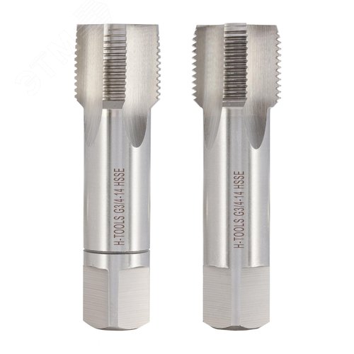 Изображение товара Набор метчиков 2шт G 3/4 -14 DIN5157 HSSE (шт)