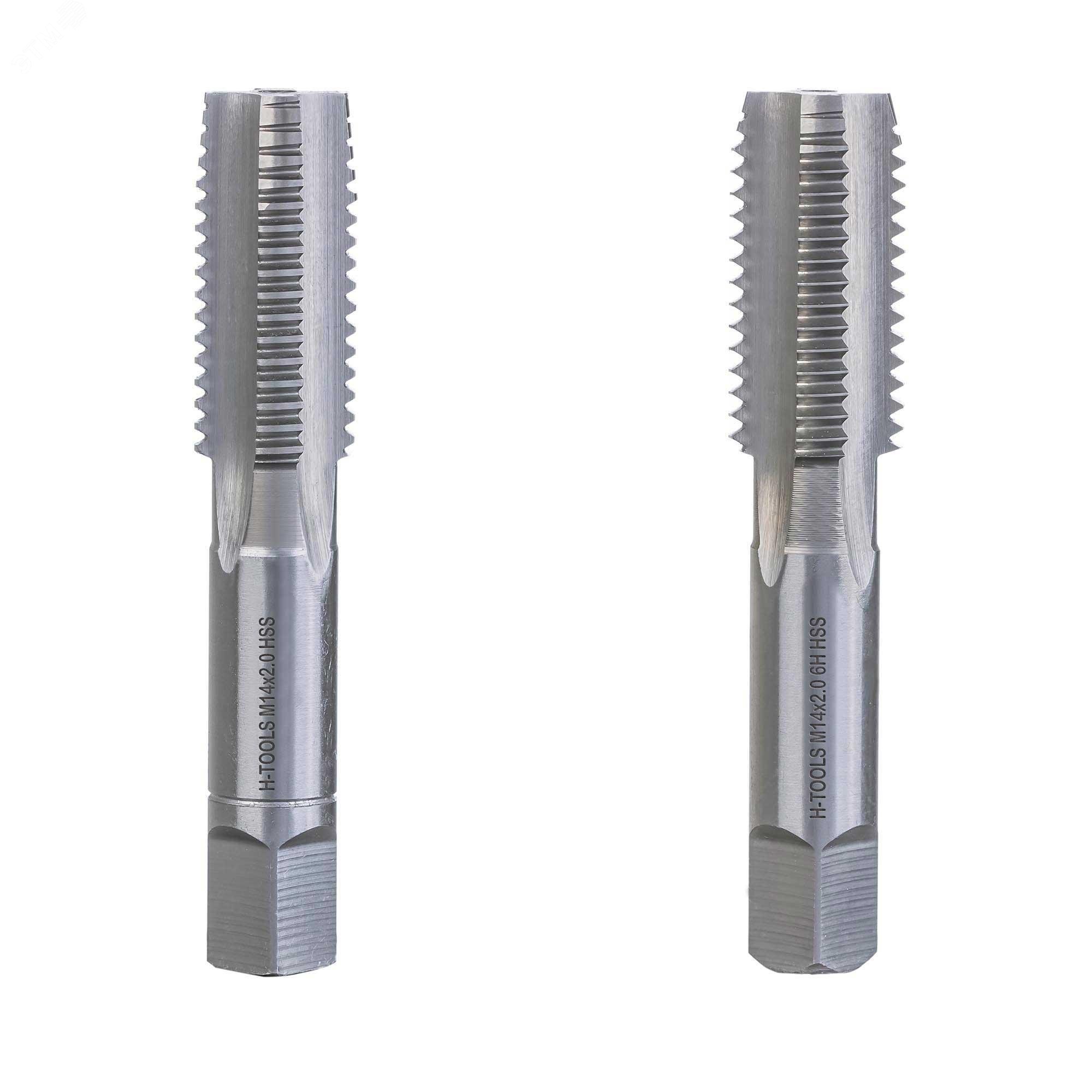 Изображение товара Набор метчиков 2шт М14х2,0 HSS-G 6h (шт)