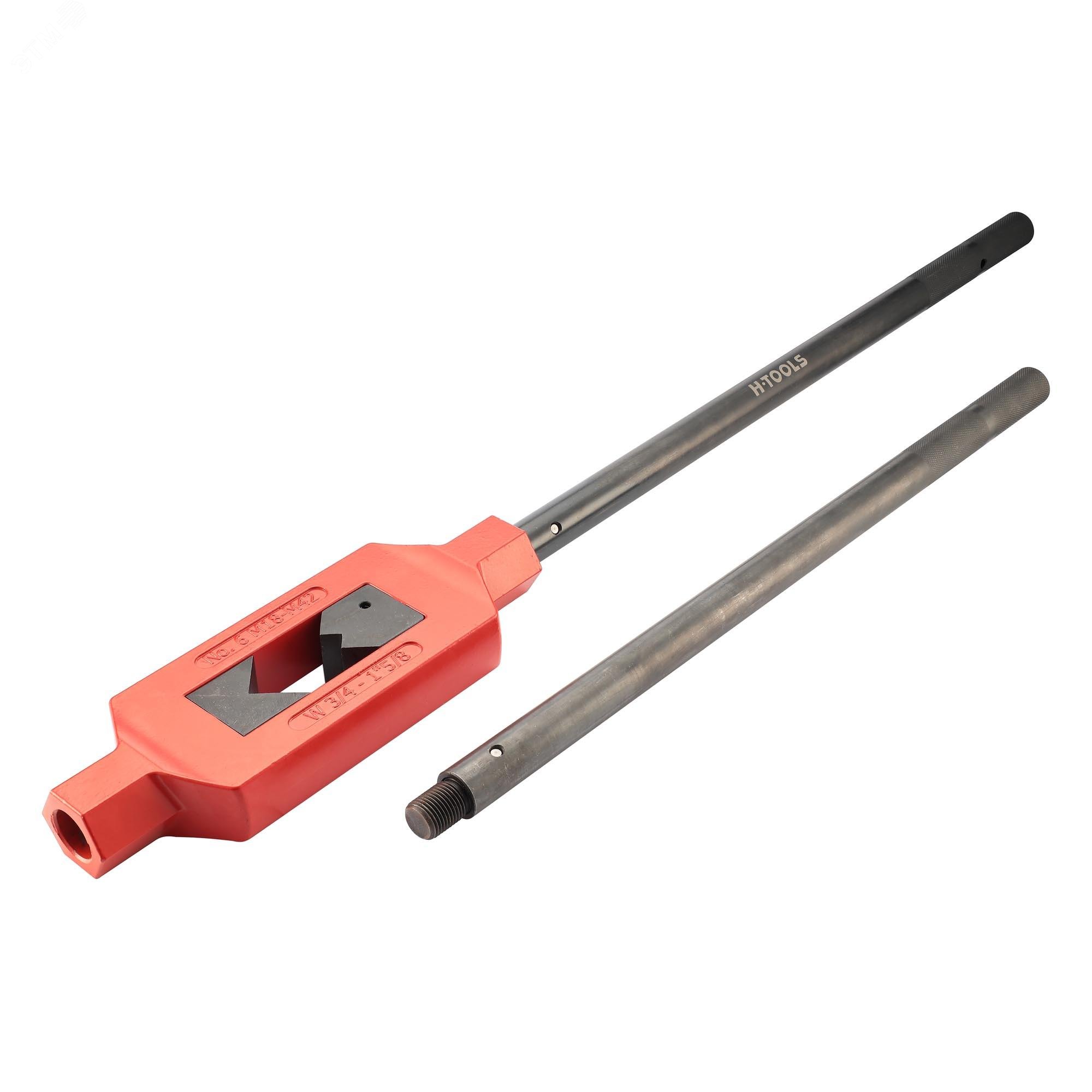 Изображение товара Метчикодержатель №6 M18-M42 1000мм DIN1814 (шт)