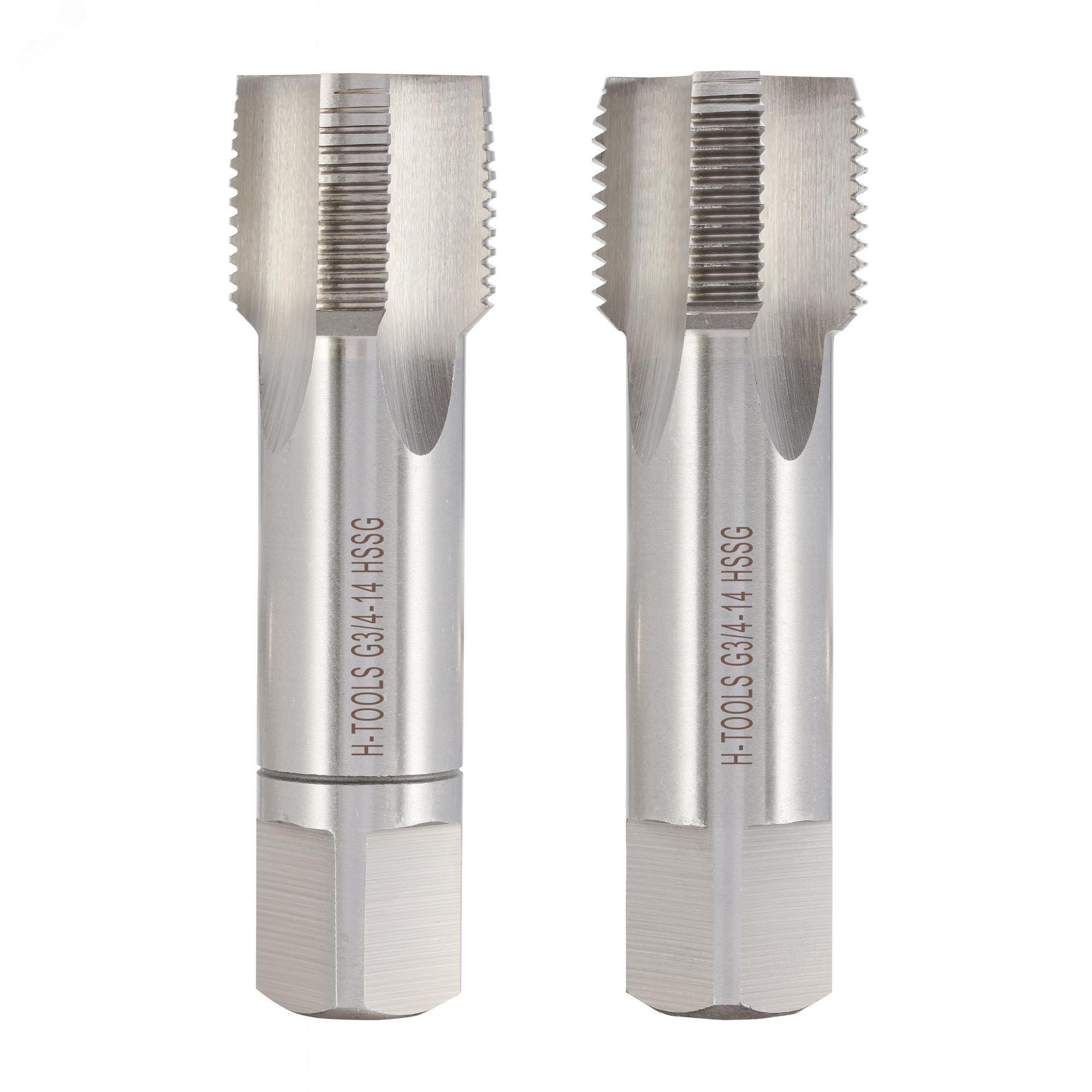 Изображение товара Набор метчиков 2шт G 3/4 -14 DIN5157 HSS-G (шт)