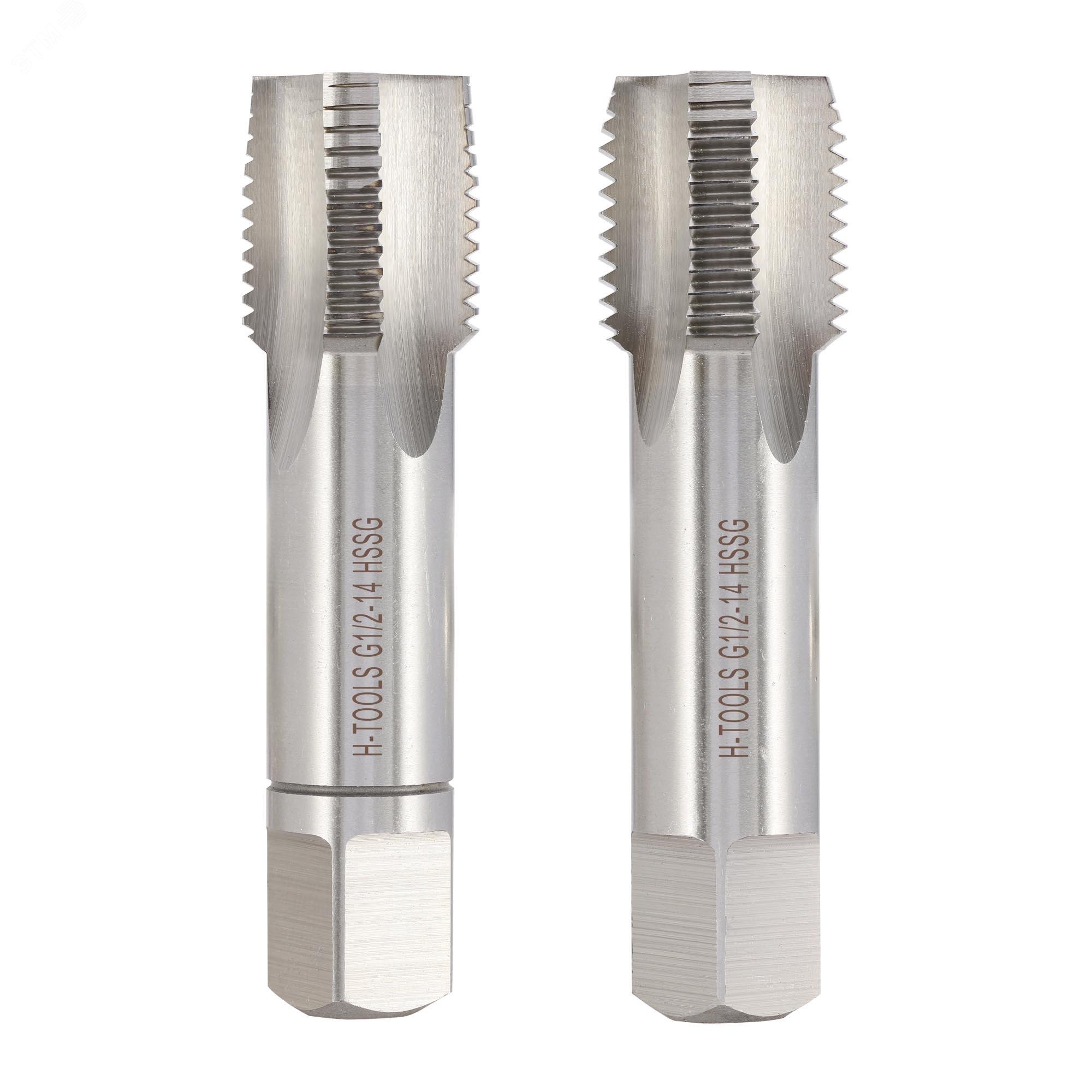 Изображение товара Набор метчиков 2шт G 1/2 -14 DIN5157 HSS-G (шт)