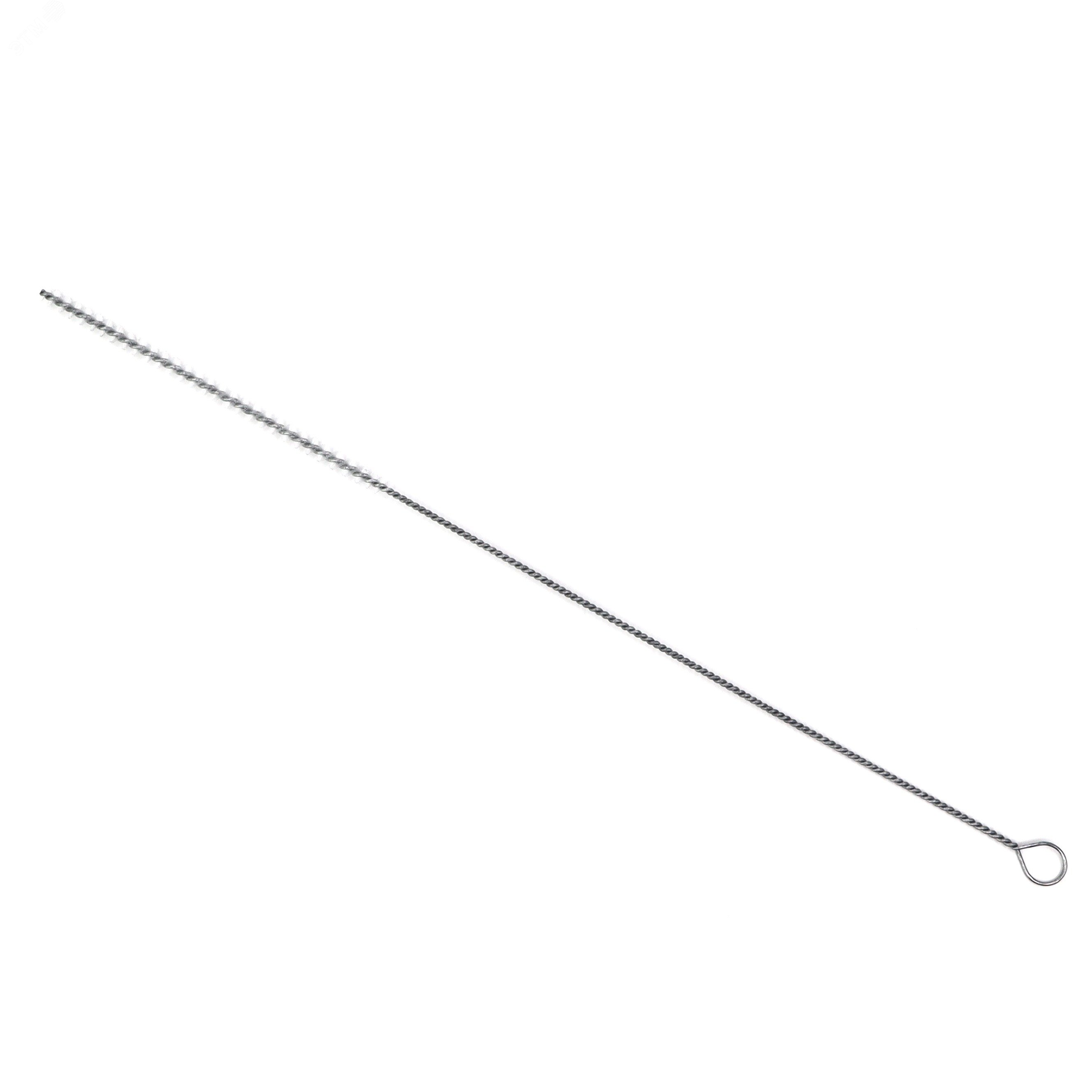 Изображение товара Щетка ерш д5x100x300 нейлон 0,15 очистка котлов теплообменников дымоходов труб отверстий (шт)