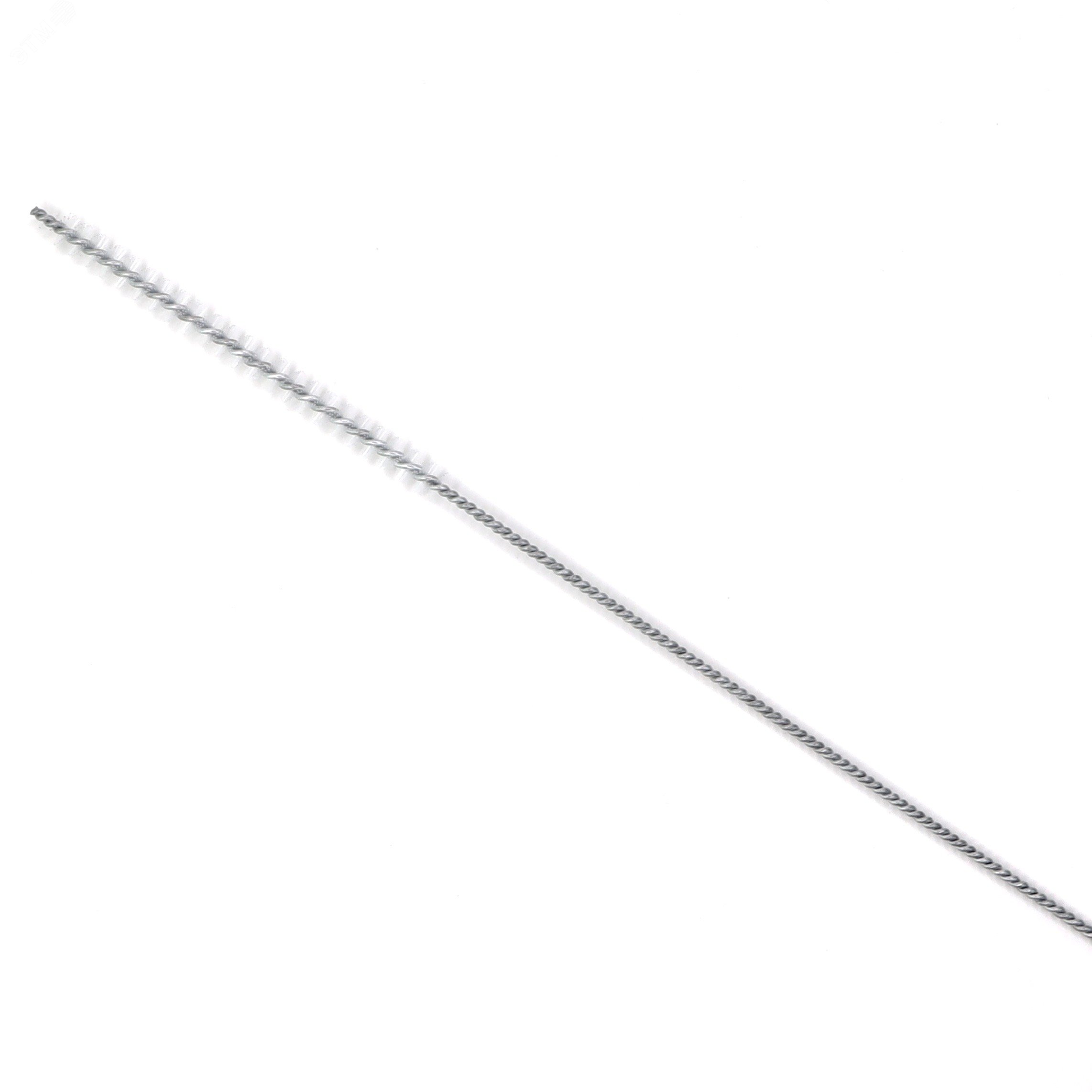 Изображение товара Щетка ерш д8x100x300 нейлон 0,25 очистка котлов теплообменников дымоходов труб отверстий (шт)