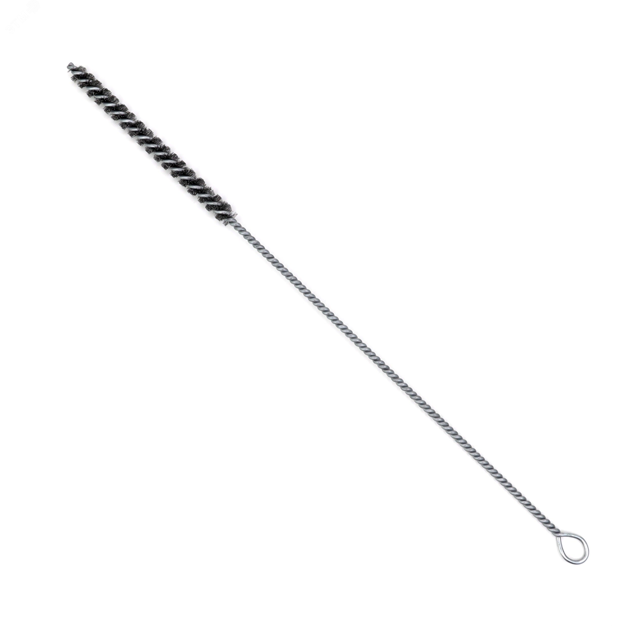 Изображение товара Щетка ерш д8x100x320 сталь 0,18 очистка котлов теплообменников дымоходов труб отверстий (шт)