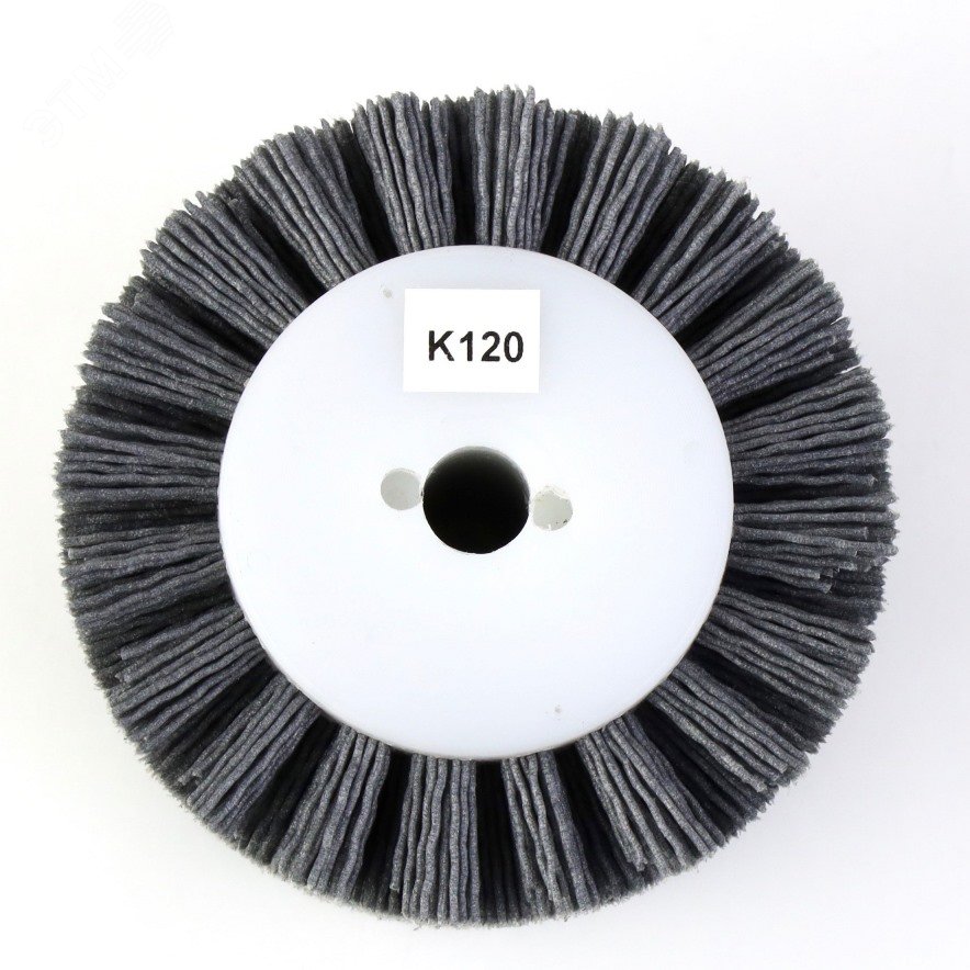 Изображение товара Щетка цилиндрическая для Makita 9741 с ворсом P120 из полимер-абразива