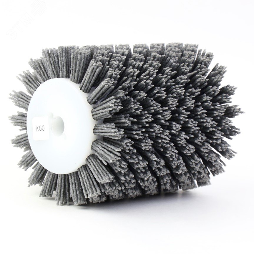 Изображение товара Щетка цилиндрическая для шлифовальной машины Makita 9741 P80 диаметр 100мм