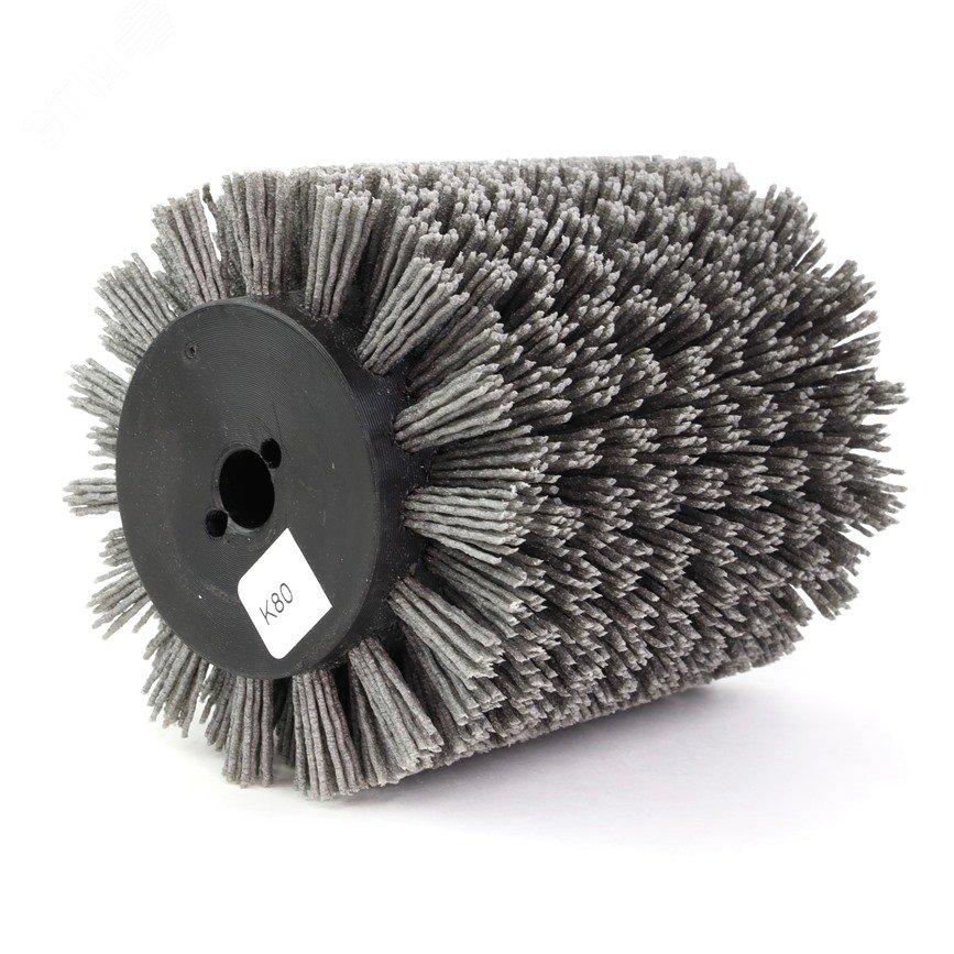 Изображение товара Щетка цилиндрическая для шлифовальной машины Makita 9741, P80, 100 мм диаметр