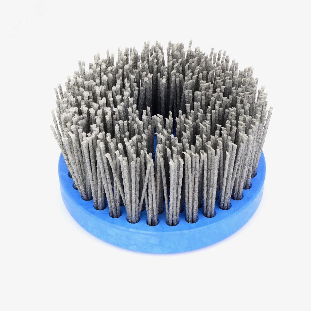 Изображение товара Щетка чашечная Д130x70xM14 по дереву для УШМ (Болгарка), ворс полимер-абразив P80 (1-018) (шт)