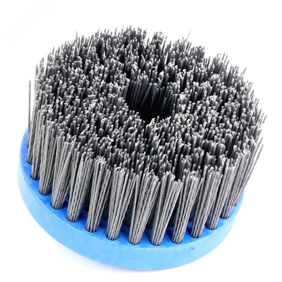 Изображение товара Щетка чашечная Д130x70xM14, ворс полимер-абразив P120 по дереву для УПМ УШМ (болгарка) (1-019) (шт)