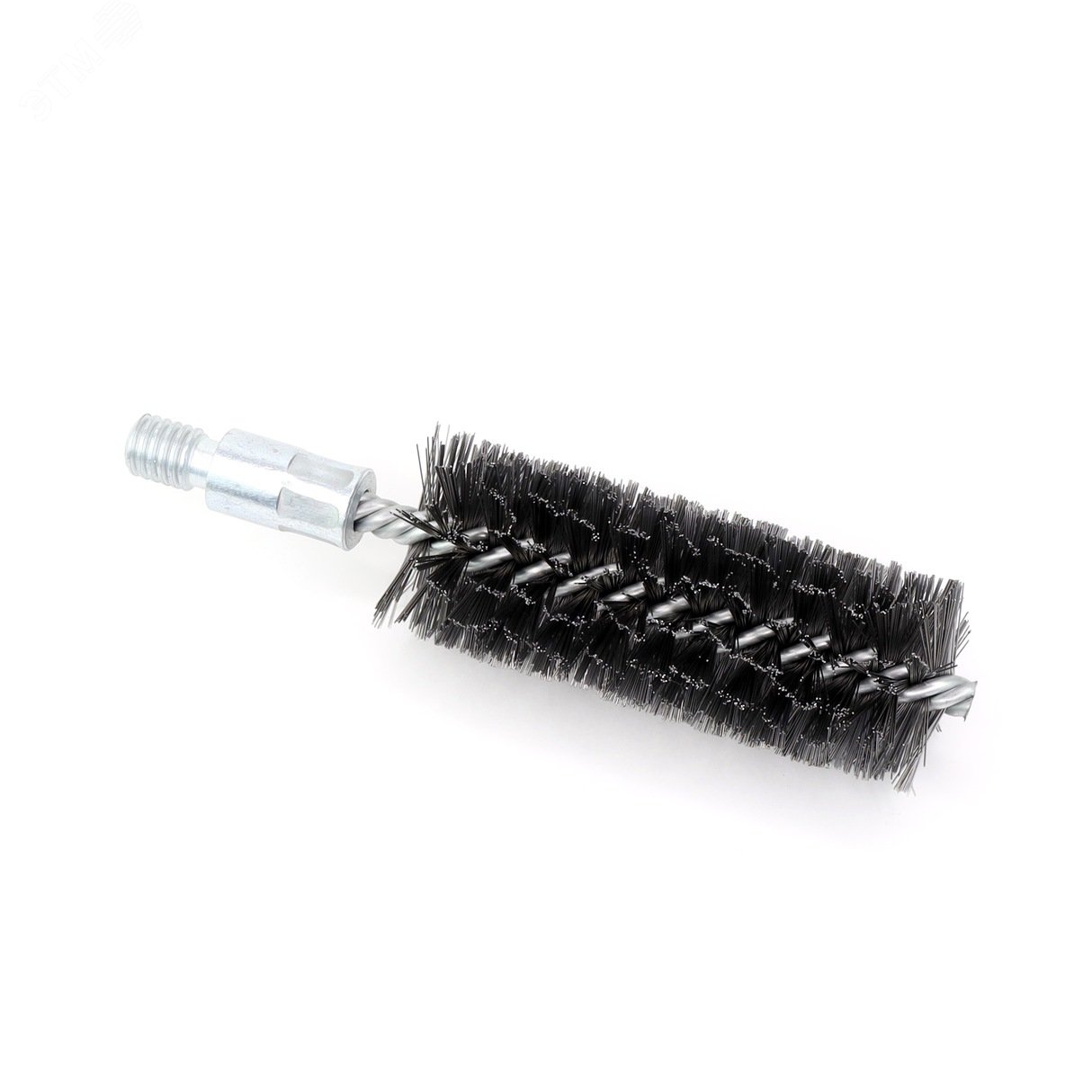 Изображение товара Щетка ерш Д40х100х160 сталь 0,30, посадка 1/2'' резьба BSW очистка котлов теплообменников дымоходов (шт)