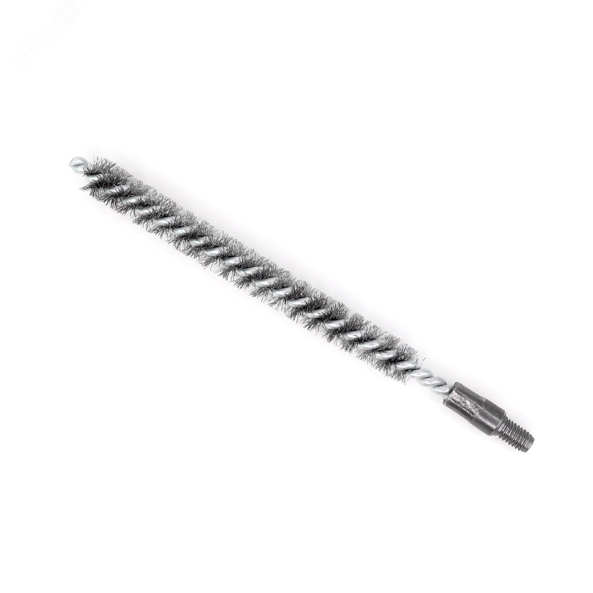 Изображение товара Щетка ерш Д10х100х140 сталь М6 для очистки котлов и труб