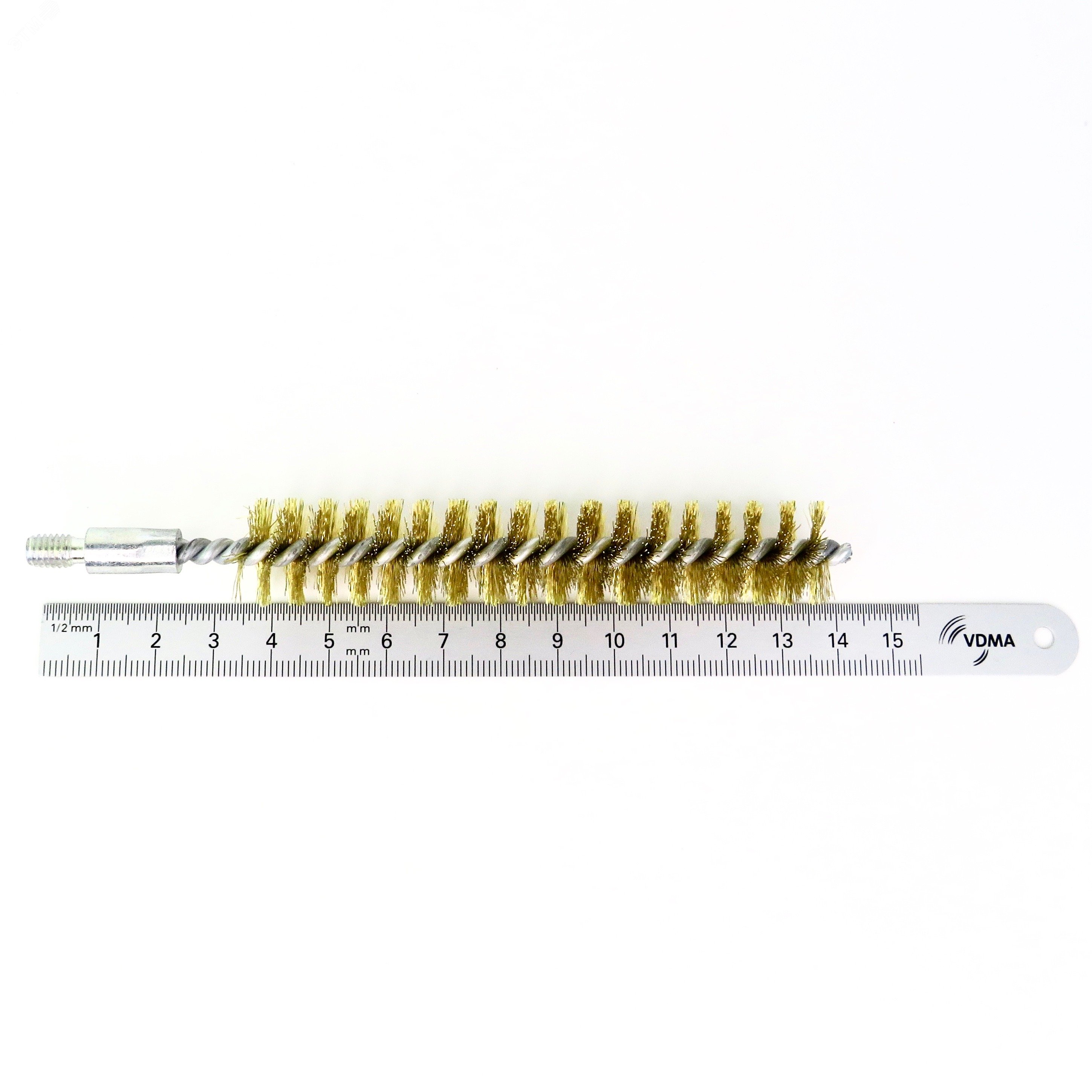 Изображение товара Щетка ерш диаметр 18 мм для очистки котлов теплопромышленных систем и труб