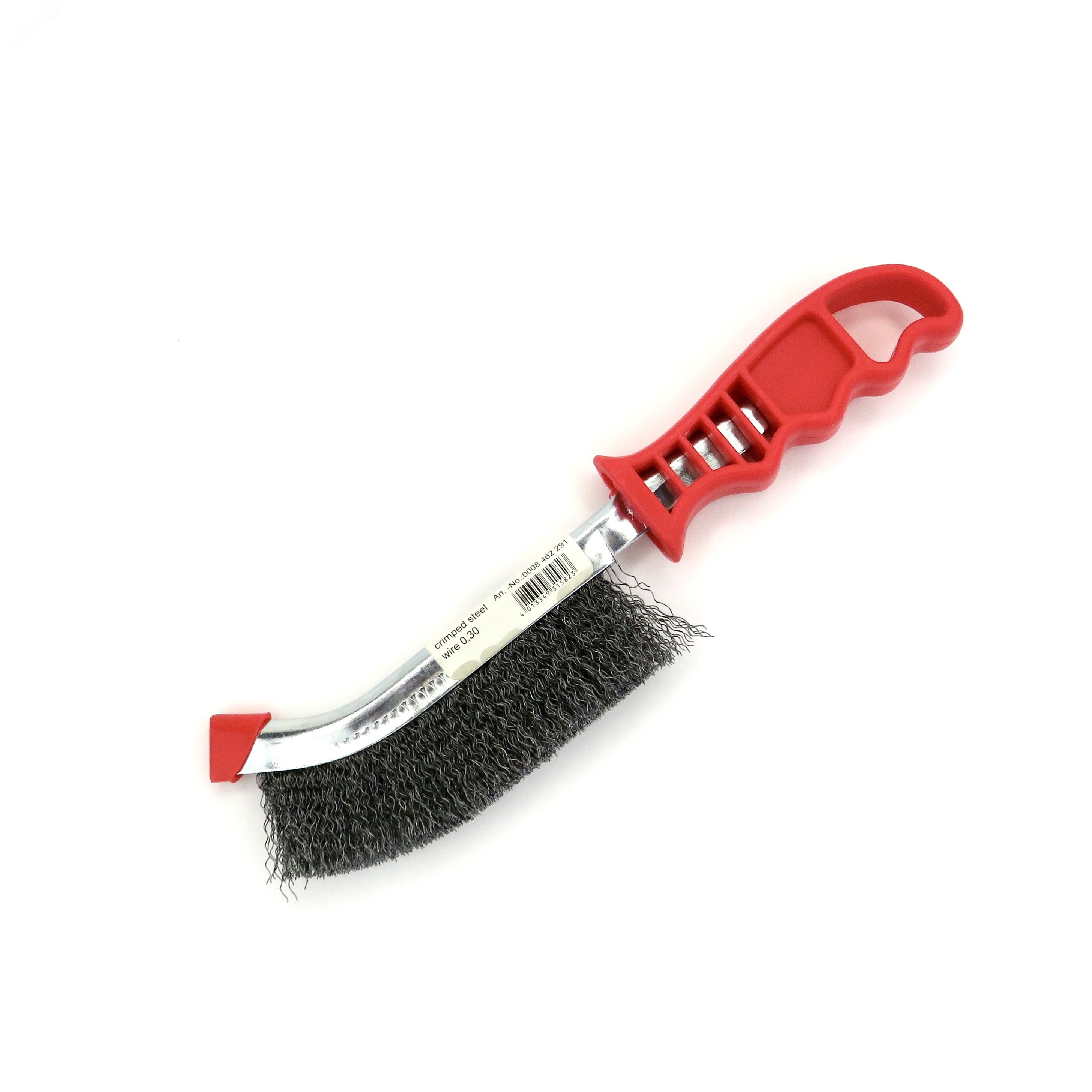 Изображение товара Щетка ручная универсальная 265х140 с ворсом гофрированным из стали