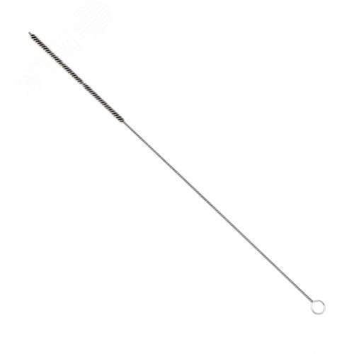 Изображение товара Щетка ерш д4x100x320 сталь 0,08 очистка котлов теплообменников дымоходов труб отверстий (шт)