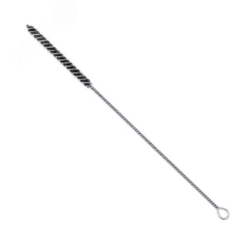 Изображение товара Щетка ерш д8x100x320 сталь 0,18 очистка котлов теплообменников дымоходов труб отверстий (шт)