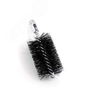 Изображение товара Щетка ерш Д63х100х160 сталь 0,40, посадка 1/2'' резьба BSW очистка котлов теплообменников дымоходов (шт)