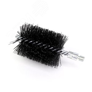 Изображение товара Щетка ерш Д75х100х160, сталь 0,40, 1/2'' BSW очистка котлов теплообменников дымоходов труб отверстий (шт)