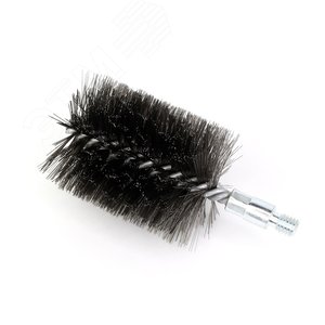 Изображение товара Щетка ерш Д82х100х160, сталь 0,40, 1/2'' BSW очистка котлов теплообменников дымоходов труб отверстий (шт)