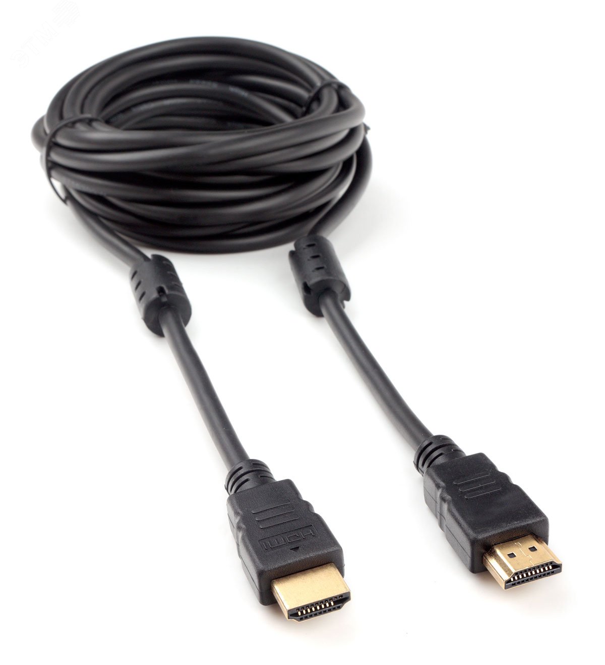 Изображение товара Кабель HDMI Cablexpert  CC F2-HDMI4-15 4.5 м, 2 ферр.кольца, 4K@60 Гц
