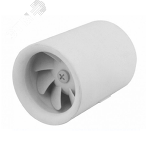 Изображение товара Вентилятор вытяжной канальный НЗМ-125 (шт)