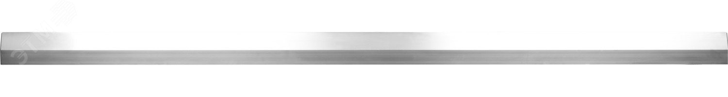 Изображение товара Правило СИБИН 2,5 м трапециевидное с заглушками