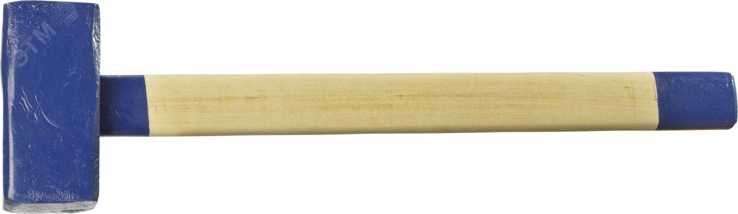 Изображение товара Кувалда 5 кг с удлиненной деревянной рукояткой по ГОСТ