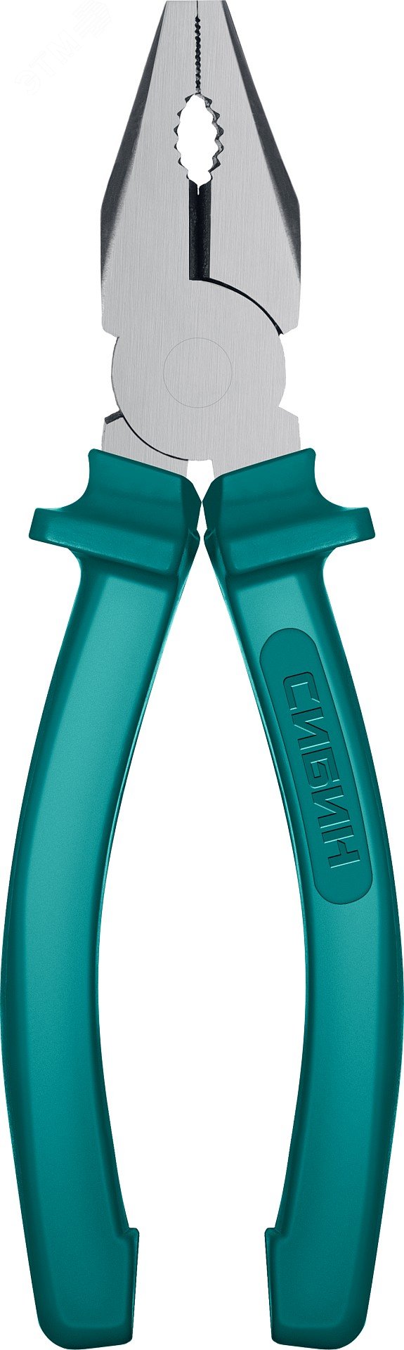 Изображение товара Плоскогубцы 160 мм из кованой стали СИБИН для слесарных работ