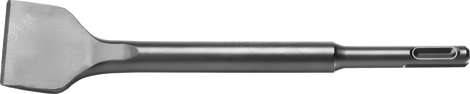 Изображение товара Зубило плоское изогнутое, 40 x 200 мм, SDS-Plus (шт)