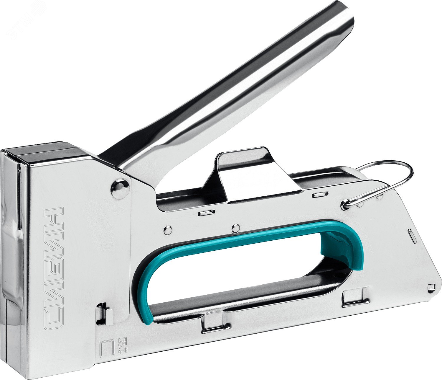 Изображение товара Степлер стальной компактный КРМ-53, тип 53 (A/10/JT21) 23GA (4 - 8 мм) (шт)