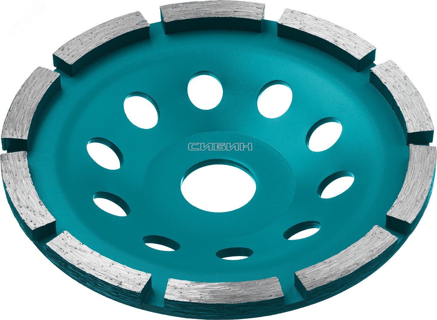 Изображение товара Чашка однорядная алмазная шлифовальная, d 125 мм (шт)
