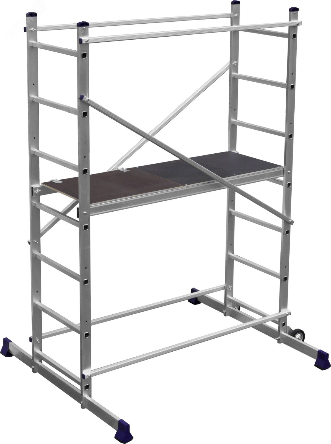 Изображение товара Алюминиевая вышка-тура 5 м СИБИН надежная и удобная