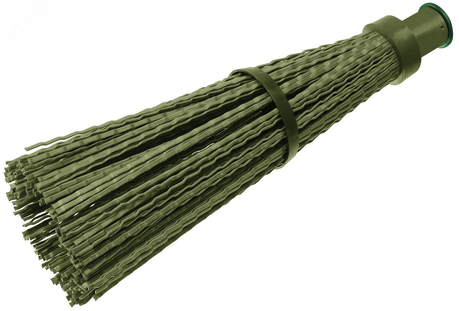 Изображение товара Пластиковая метла с коническим резьбовым соединением 440 шт для газонов и дорожек