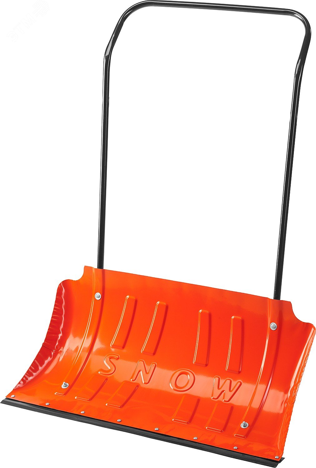 Изображение товара Снеговой движок ДС-750 стальной 750 мм СИБИН для уборки снега