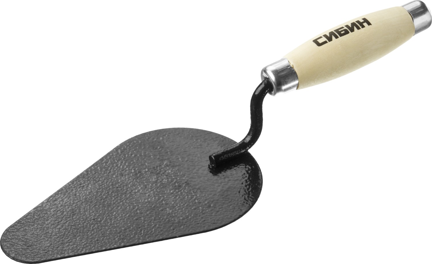 Кельма печника, 170x105 мм, деревянная ручка