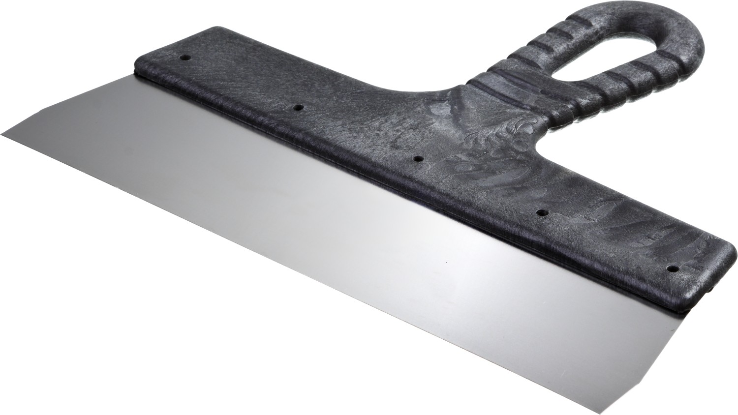 Шпатель фасадный, 250 мм, нержавеющий, пластиковая ручка