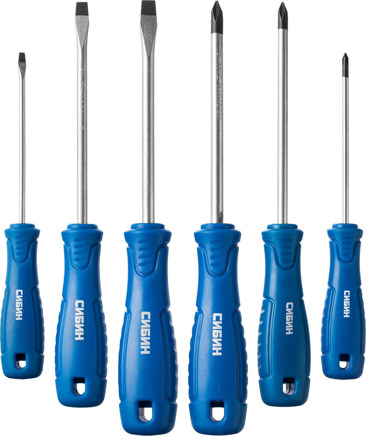 Набор отверток, 6 предметов
