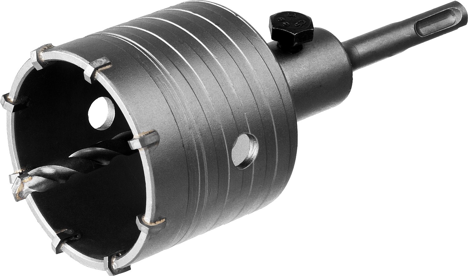 Коронка по бетону с оснасткой, 68 мм, SDS - Plus, 8Т