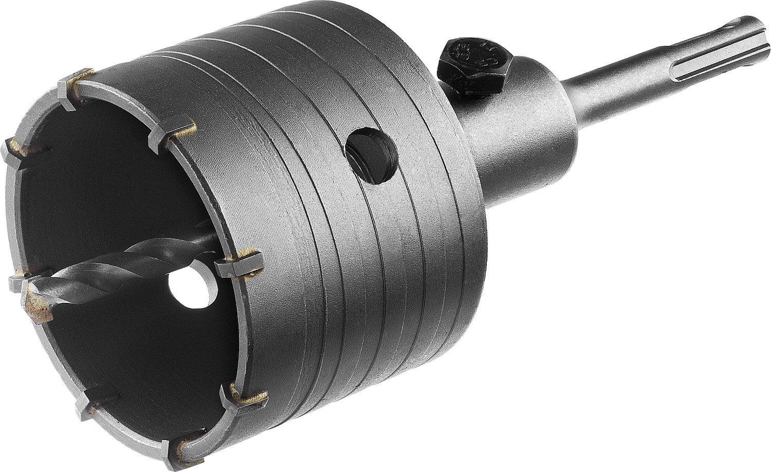 Коронка по бетону с оснасткой, 73 мм, SDS - Plus, 8Т