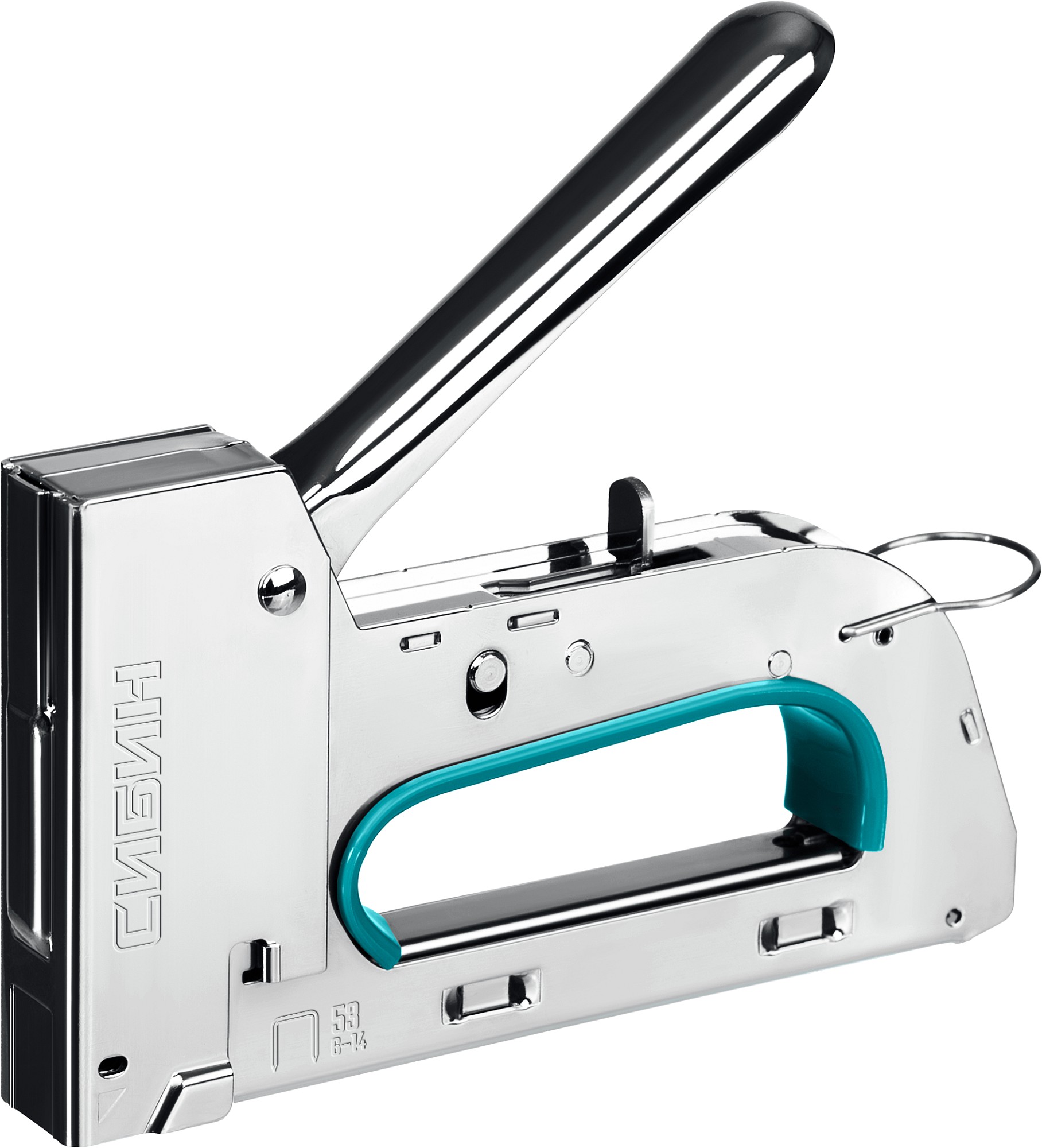 Степлер стальной рессорныйУРМ-53, тип 53 (A/10/JT21) 23GA (6 - 14 мм)