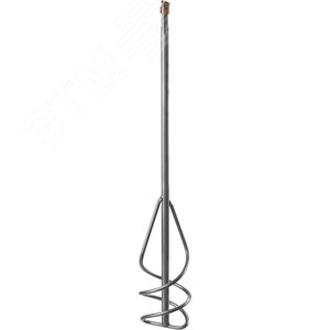 Изображение товара Миксер для песчано-гравийных смесей 60x400 мм, SDS+ хвостовик (шт)