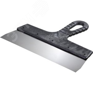 Изображение товара Шпатель фасадный, 250 мм, нержавеющий, пластиковая ручка (шт)