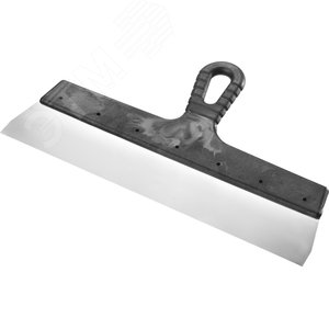 Изображение товара Шпатель фасадный, 350 мм, нержавеющий, пластиковая ручка (шт)
