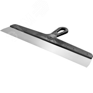 Изображение товара Шпатель фасадный, 450 мм, нержавеющий, пластиковая ручка (шт)